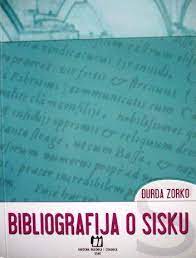 Bibliografija o Sisku